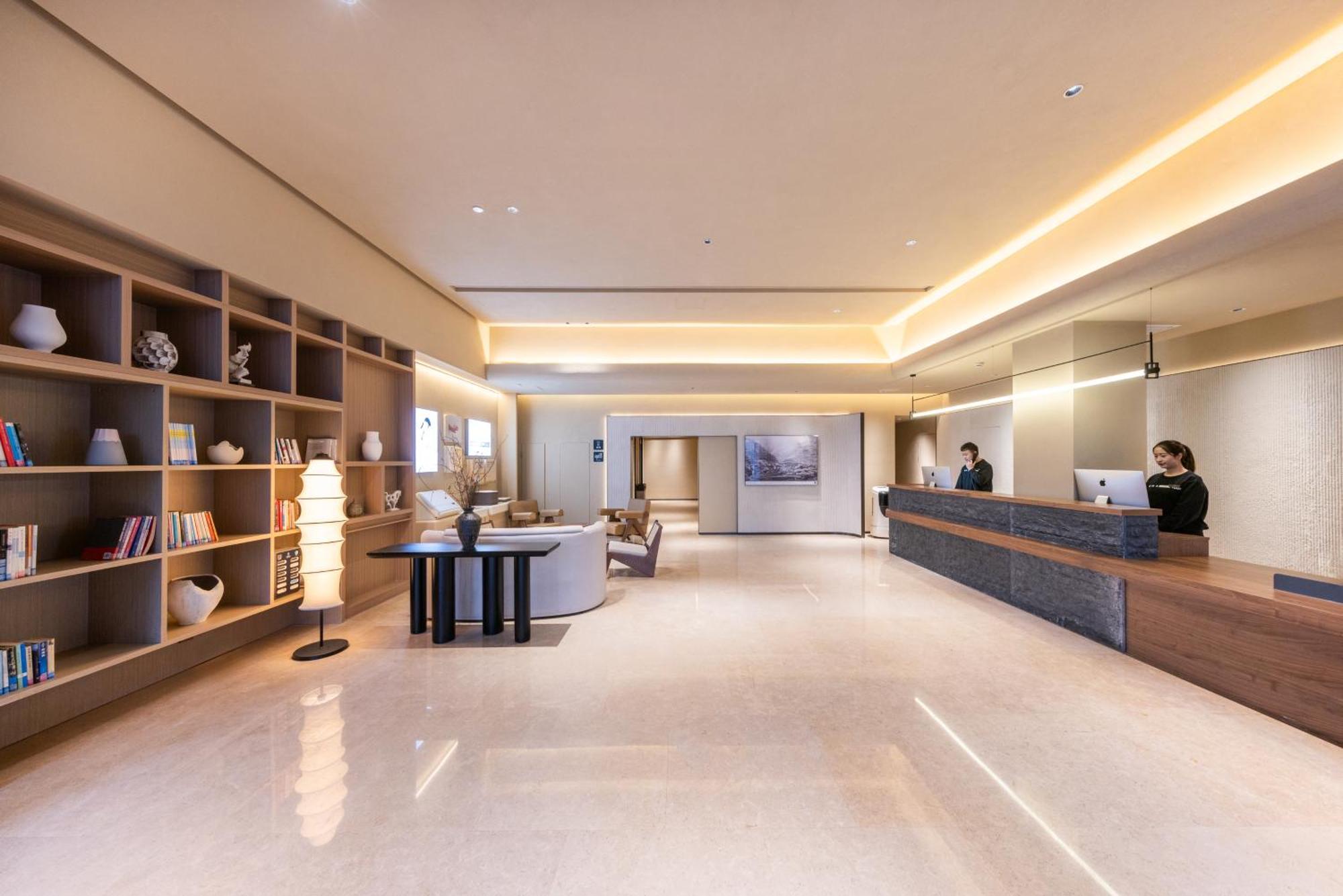 Atour Hotel Xian Greater Wild Goose Pagoda Екстер'єр фото
