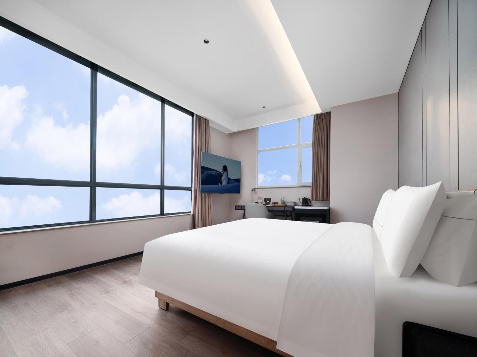 Atour Hotel Xian Greater Wild Goose Pagoda Екстер'єр фото